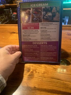 Menu photo 3 Buffalo Phil's Pizza & Grille Wisconsin Dells, WI Menu photo 3 Buffalo Phil's Pizza & Grille Wisconsin Dells, WI