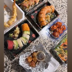 Ogawa Japanese Restaurant - The entire order