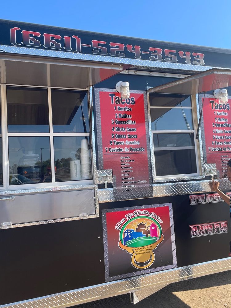 Tacos La Huerta Jalisco