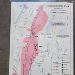 Penwood State Park - Map