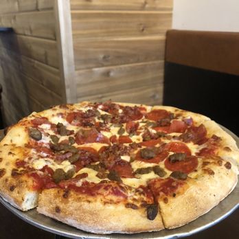 Pangea's Pizza - Pepperoni, Bacon & Sausage - Pizza Near Me - Traverse City, Michigan Pangea's Pizza - Pepperoni, Bacon & Sausage - Pizza Near Me - Traverse City, Michigan