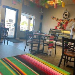 Interior dining. Interior dining.