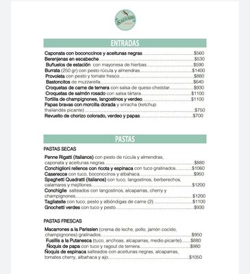 Menu photo 7 Salgado Alimentos Buenos Aires, C