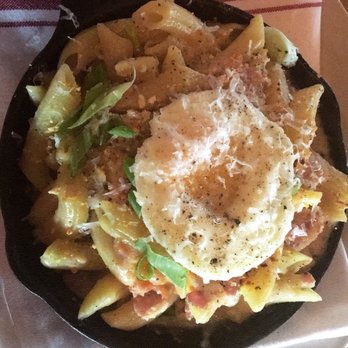 Scaddabush - Carbonara- looks much better than it tastes - Italian Near Me - Richmond Hill, Ontario Scaddabush - Carbonara- looks much better than it tastes - Italian Near Me - Richmond Hill, Ontario