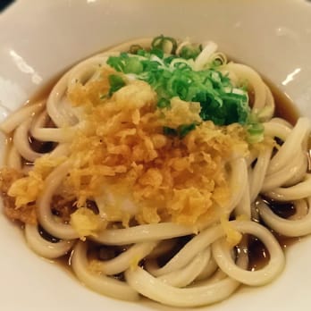 Marugame Udon - Ontama udon (cold) - Japanese Near Me - Honolulu, Hawaii