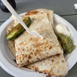 Taquitos Feliz - Chicken Quesadillas
