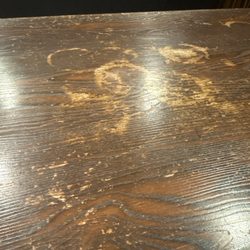 Flaming Grill & Buffet - The well loved table