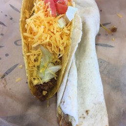 Epic Combo Beef & Bean Burrito