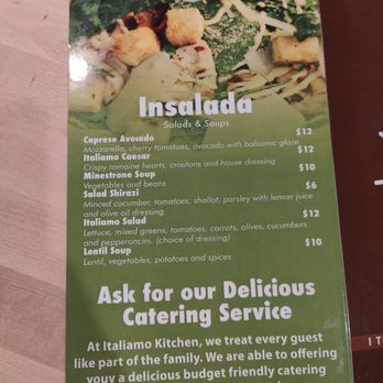 Italiamo Kitchen - Menu - Pizza Near Me - Rockville, Maryland Italiamo Kitchen - Menu - Pizza Near Me - Rockville, Maryland