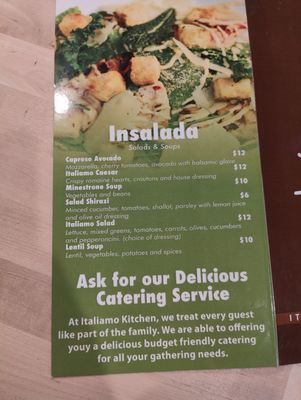 Menu photo 3 Italiamo Kitchen Rockville, MD Menu photo 3 Italiamo Kitchen Rockville, MD