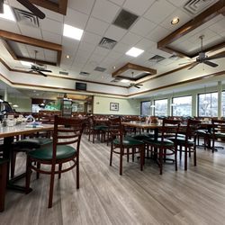 The Aurora Pancake House - Interior
