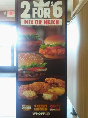 Menu photo 3 Burger King Moultrie, GA Menu photo 3 Burger King Moultrie, GA