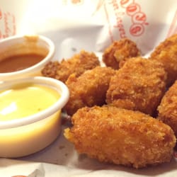 Teddy's Bigger Burgers - Mozzarella tots...a must try!