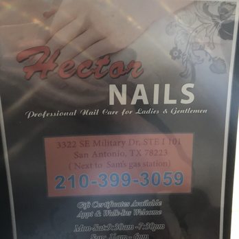 Hector Nails - Pricing - Nail Salons Near Me - San Antonio, Texas