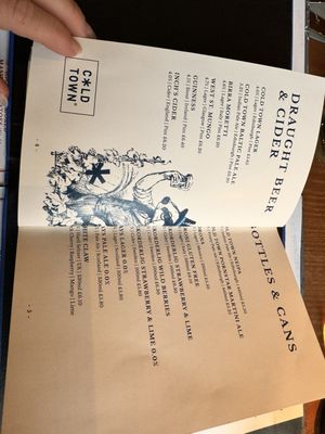 Menu photo 6 Badger & Co Edinburgh, EDH Menu photo 6 Badger & Co Edinburgh, EDH