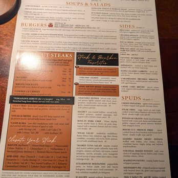 Steak & Bourbon - Menu - Steakhouses Near Me - Louisville, Kentucky Steak & Bourbon - Menu - Steakhouses Near Me - Louisville, Kentucky
