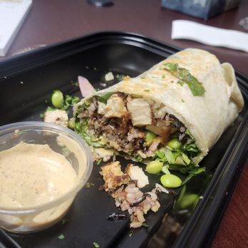The Mustard Seed - Tofu miso wrap - Vegan Near Me - Cerritos, California The Mustard Seed - Tofu miso wrap - Vegan Near Me - Cerritos, California