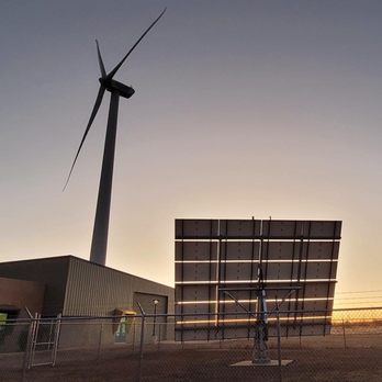 PPC Solar - Off-grid solar array for Mesalands Community College in Tucumcari, New Mexico - Solar Installation Near Me - Taos, New Mexico