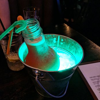 Wilson Hardware Kitchen & Bar - I think this is called the Bright Idea: didn't love the cocktail but the presentation is fun. Strong so you'll want to share with a friend. - New American Near Me - Arlington, Virginia