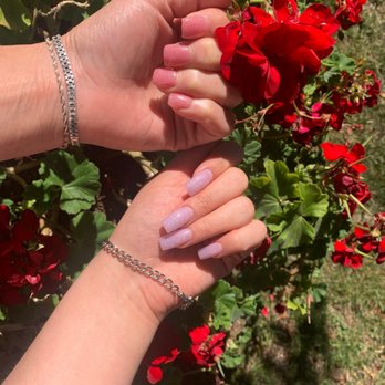 Nails Trix - Glossy and sparkly new gel acrylics! - Nail Salons Near Me - Redwood City, California Nails Trix - Glossy and sparkly new gel acrylics! - Nail Salons Near Me - Redwood City, California