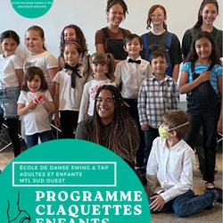 Communauté Cat's Corner, Ecole de Danse Swing & Tap - Kids tap dance classes every Saturday