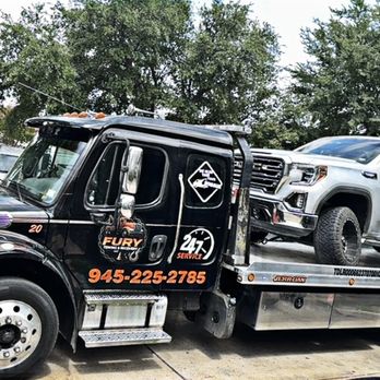 Fury Towing & Recovery - Towing Near Me - Richardson, Texas Fury Towing & Recovery - Towing Near Me - Richardson, Texas