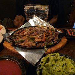 Aztca Mexican Grill - Steak/chicken fajitas! Amazing!