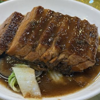 Hong Kong Cafe - 20260228 - Braised Pork w/ Preserved Vegetables - Noodles Near Me - Richmond, California