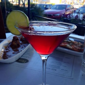 Brio Italian Grille - Raspberry Cosmo 5 bucks at HH. Not my favorite. It was alright - Italian Near Me - Gilbert, Arizona