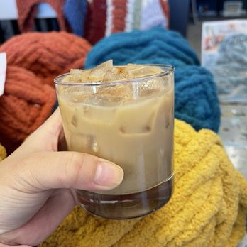 Wine & Design - Iced Pumpkin Latte - Paint & Sip Near Me - Madison, Wisconsin