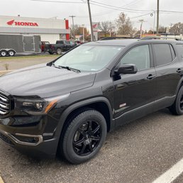 My vehicle after one wash My vehicle after one wash