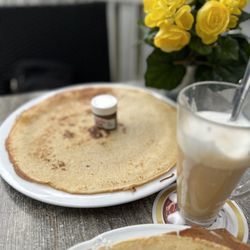 De Schreierstoren - Dutch Pancakes with Nutella