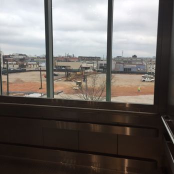 Publix Super Market - View from elevator up to parking deck. - Grocery Near Me - Birmingham, Alabama