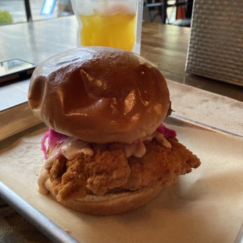 Sids Garage - Nashville hot chicken sandwich - Burgers Near Me - Meridian, Idaho Sids Garage - Nashville hot chicken sandwich - Burgers Near Me - Meridian, Idaho