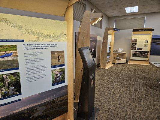 Niobrara National Scenic River Visitor Center by null