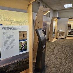 Niobrara National Scenic River Visitor Center - Interior