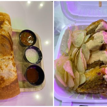 Madras Dosa - Cambridge - Spicy potato dosa, lamb canteen sandwich - Indian Near Me - Cambridge, Massachusetts Madras Dosa - Cambridge - Spicy potato dosa, lamb canteen sandwich - Indian Near Me - Cambridge, Massachusetts
