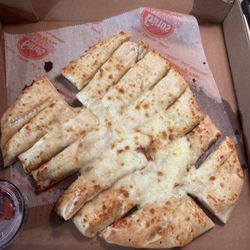 Gino's Pizza & Spaghetti House - "Cheese Breadsticks" that's a joke.