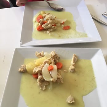 The Vulcan Cafe - The WORST yellow curry I've ever seen. Looks more like chicken swimming in pee. Horrible - avoid this place. - Thai Near Me - Oakland, California The Vulcan Cafe - The WORST yellow curry I've ever seen. Looks more like chicken swimming in pee. Horrible - avoid this place. - Thai Near Me - Oakland, California
