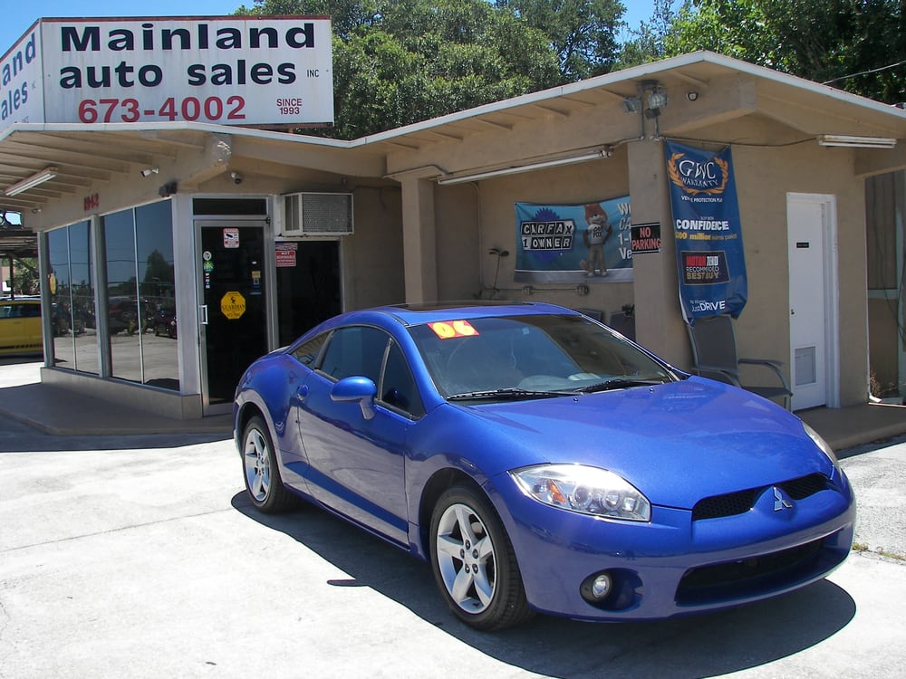 MAINLAND AUTO SALES Updated August 2024 20 Photos 1942 N Nova Rd