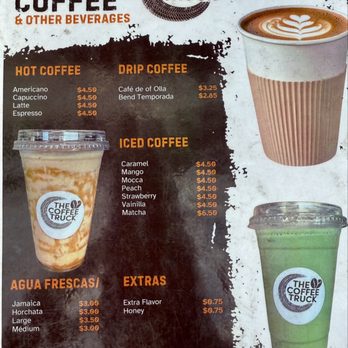 The Coffee Truck - The Coffee Truck Menu - Coffee & Tea Near Me - Houston, Texas The Coffee Truck - The Coffee Truck Menu - Coffee & Tea Near Me - Houston, Texas
