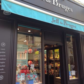 Jeff de Bruges - Front of the store. - Chocolatiers & Shops Near Me - Avignon, 84