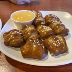 Tall Tales Tavern - Pretzel bites with beer cheese