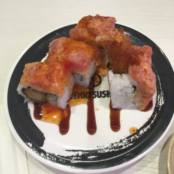 Genki Sushi - Spicy tempura roll - Japanese Near Me - Aiea, Hawaii Genki Sushi - Spicy tempura roll - Japanese Near Me - Aiea, Hawaii