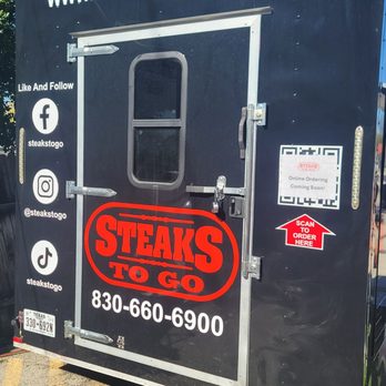 Steaks To Go - Food Trucks Near Me - New Braunfels, Texas Steaks To Go - Food Trucks Near Me - New Braunfels, Texas
