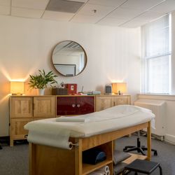 Point of Life Acupuncture - One of our three treatment rooms