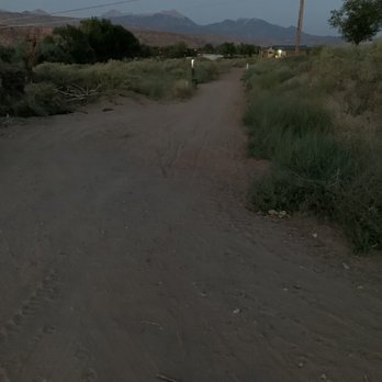 Moab KOA - Pet trail - RV Parks Near Me - Moab, Utah