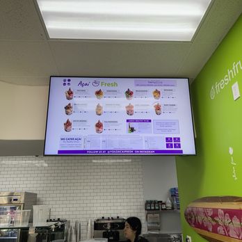 Acai Fresh - Menu - Acai Bowls Near Me - Davis, California