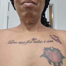 No Ka Oi Tiki Tattoo - Finished product