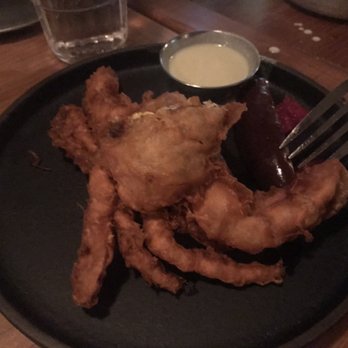 Thursday Kitchen - Soft shell crab - Korean Near Me - New York, New York
